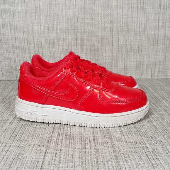 nike air force 1 red check